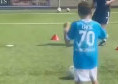 Il fratellino di Noa Lang in Olanda si allena gi&agrave; con la maglia del Napoli | VIDEO