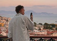 Noa Lang estasiato dal panorama partenopeo: &quot;Vedi Napoli e poi muori&quot;