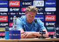 De Bruyne su Conte: &quot;Tra i migliori degli ultimi dieci anni! Posso imparare tanto, in questo momento sto cercando di capire una cosa&quot;
