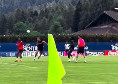 Cresce l'intesa Lang-Lucca: gol all'incrocio dell'attaccante | VIDEO