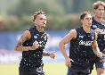 CorSport - Tenuta atletica splendida di Lang: doppia i compagni e ha infiammato Conte in un testa a testa con McTominay