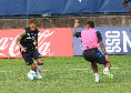 Ritiro Dimaro Napoli, giorno 4: gran gol di Spinazzola in partitella! 2-1 blu, McTominay segna su assist di De Bruyne! Allenamento aperto al pubblico finito dopo 50 minuti | DIRETTA VIDEO