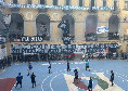 Ultras Napoli, memorial per Zio Padella allo Scugnizzo Liberato!