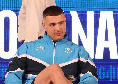 Buongiorno: &quot;Voglio vincere il pi&ugrave; possibile col Napoli! Infortunio? Va sempre meglio, spero di tornare presto. Attaccante pi&ugrave; forte affrontato? Lukaku!&quot; | VIDEO