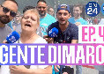 GENTE DIMARO, ep. 4! Alici Come Prima coi tifosi del Napoli: il certificato di Osimhen e la &quot;statua&quot; a De Laurentiis | VIDEO