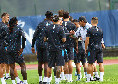 Napoli-Sorrento, possibile allenamento a Castel di Sangro: data e orario