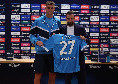 UFFICIALE - Ecco il numero di maglia che ha scelto Lucca a Napoli | FOTO &amp; VIDEO CN24