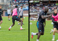 De Bruyne-Lukaku show negli 1vs1 in allenamento: skills &amp; gol della super coppia! | VIDEO