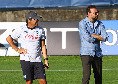 Manna raggiunge Conte durante l'allenamento: il DS segue la seduta in campo col mister | FOTO CN24