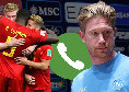 De Bruyne svela: Ho chiamato Lukaku e Mertens, ecco la reazione di Big Rom quando gli ho detto: vengo al Napoli | VIDEO