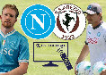 Dove vedere Napoli-Arezzo in tv e in streaming: link per acquistare la partita su OneFootball