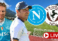 Amichevole Napoli-Arezzo: pre-partita e live reaction su CalcioNapoli24 dalle 16:45 | DIRETTA VIDEO