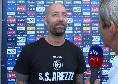 Arezzo, Bucchi non ha dubbi: Oggi ho visto Lucca e De Bruyne e vi dico una cosa...