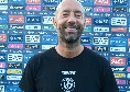 Arezzo, Bucchi: &quot;Napoli, che ricordi! Ne ho due meravigliosi, vi racconto. Sulla vittoria di oggi in amichevole...&quot; | VIDEO