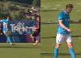 Napoli-Arezzo, De Bruyne sfiora il primo gol stagionale! | VIDEO