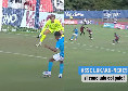 Palo di Neres su assist di Lukaku! Gol sfiorato in Napoli-Arezzo 0-2 | VIDEO