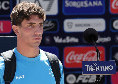 Luca Marianucci in conferenza stampa: la presentazione alle ore 15 in diretta su CalcioNapoli24