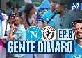 GENTE DIMARO, ep. 6! Napoli-Arezzo 0-2: le reazioni dei tifosi dopo la sconfitta con Alici Come Prima | VIDEO