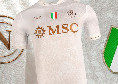 Seconda maglia Napoli 2025-2026: ha 10 simboli nascosti! Prezzo e link per acquistare