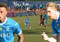 De Bruyne &amp; Noa Lang CAM: la loro prima partita in Napoli-Arezzo | VIDEO