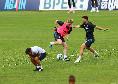 Ritiro Dimaro Napoli, giorno 8: termina l'allenamento pomeridiano, gol di Zerbin e De Bruyne on fire! | VIDEO