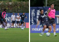 Gol di Raspadori su assist di Lukaku! Gli highlights dell'allenamento di oggi | VIDEO