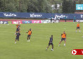 VIDEO | Allenamento Napoli open, giorno 9: terminano i 5 chilometri di corsa! Out Lukaku e McTominay