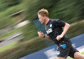 De Bruyne in slow-motion, il tacco di Lucca ed il Vergara...colpito: le emozioni del mattino di Dimaro | FOTOGALLERY CN24