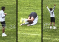 Dare tutto, chiedere tutto: Conte non molla mai! Oltre 40 minuti di lavoro 'personalizzato' e stretching finale in campo | VIDEO CN24
