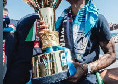 Ngonge: &quot;Parto con il cuore pieno di gratitudine per tutto l'amore ricevuto. Grazie Napoli | FOTO