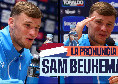 Come si pronuncia Sam Beukema? Il difensore del Napoli lo rivela in conferenza | VIDEO