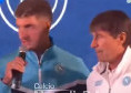 Di Lorenzo commovente: &quot;&Egrave; il primo ritiro dopo la scomparsa di Danielino...&quot; | VIDEO