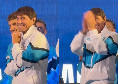 Guardate la reazione di Conte quando sente l'urlo &quot;The Champions&quot; dei tifosi del Napoli | VIDEO