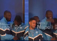 Lukaku e Anguissa sono inseparabili: guardate come giocavano ieri sera | VIDEO