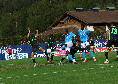 Napoli-Catanzaro 2-1 (5' Raspadori, 7' Lucca rig., 49' Iemmello) gli azzurri sfiorano il tris, salvataggio sulla linea | DIRETTA VIDEO