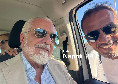 De Laurentiis si gode un po' di relax a Ischia! ADL ad un tifoso: &quot;Costruir&ograve; un grande Napoli, ancor pi&ugrave; forte&quot; | FOTO