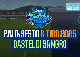 Ritiro SSC Napoli a Castel di Sangro 2025, il palinsesto di CalcioNapoli24 TV: tre amichevoli, incontri con i tifosi