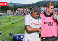 DIRETTA VIDEO - Napoli a Castel di Sangro, sta per iniziare l'allenamento aperto alle telecamere!