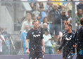 Ritiro Napoli a Castel di Sangro, giorno 1: l'infortunio di Olivera, le parate di Milinkovic-Savic e l'ovazione dagli spalti | FOTOGALLERY CN24