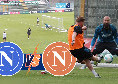 Highlights partitella Napoli, Blu-Arancioni 2-2: i gol di Spinazzola, Lukaku, rigore Lucca e Raspadori! | VIDEO CN24
