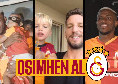 Osimhen ceduto al Galatasaray, l'accoglienza ad Istanbul e il messaggio di Ciro e Dries Mertens | VIDEO
