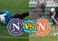 Ritiro Napoli a Castel di Sangro: partitella integrale con gol di Spinazzola, Lukaku, Lucca e Raspadori | VIDEO