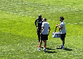 Lukaku si ferma e si tocca la gamba, spray dietro la coscia per Romelu prima di tornare a correre | FOTO
