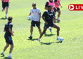 Ritiro Castel di Sangro Napoli, giorno 3: allenamento pomeridiano dalle 18.15 | DIRETTA VIDEO