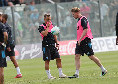Il gol di De Bruyne, la 'ramanzina' di Conte e Mazzocchi 'troneggiante' su Lucca: le emozioni del pomeriggio di Castel di Sangro | FOTOGALLERY CN24