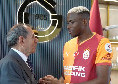 Galatasaray, il presidente: &quot;Tutti ci chiedevano di Osimhen: ora vogliamo fare bene in Champions&quot;