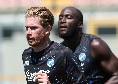 De Bruyne gi&agrave; convince Conte, Il Mattino: comanda il gruppo e gestisce i ritmi, non ruba mai un metro