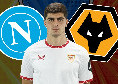 Fabrizio Romano: &quot;Juanlu ha l'accordo col Napoli, ma ora i Wolves spingono per migliorare l'offerta&quot;