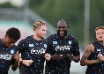 De Bruyne su Lukaku: &quot;Lo conosco da quando abbiamo 13 anni, voglio girare la citt&agrave; con lui&quot;