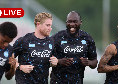 Ritiro Castel di Sangro Napoli, giorno 4: allenamento pomeridiano | DIRETTA VIDEO